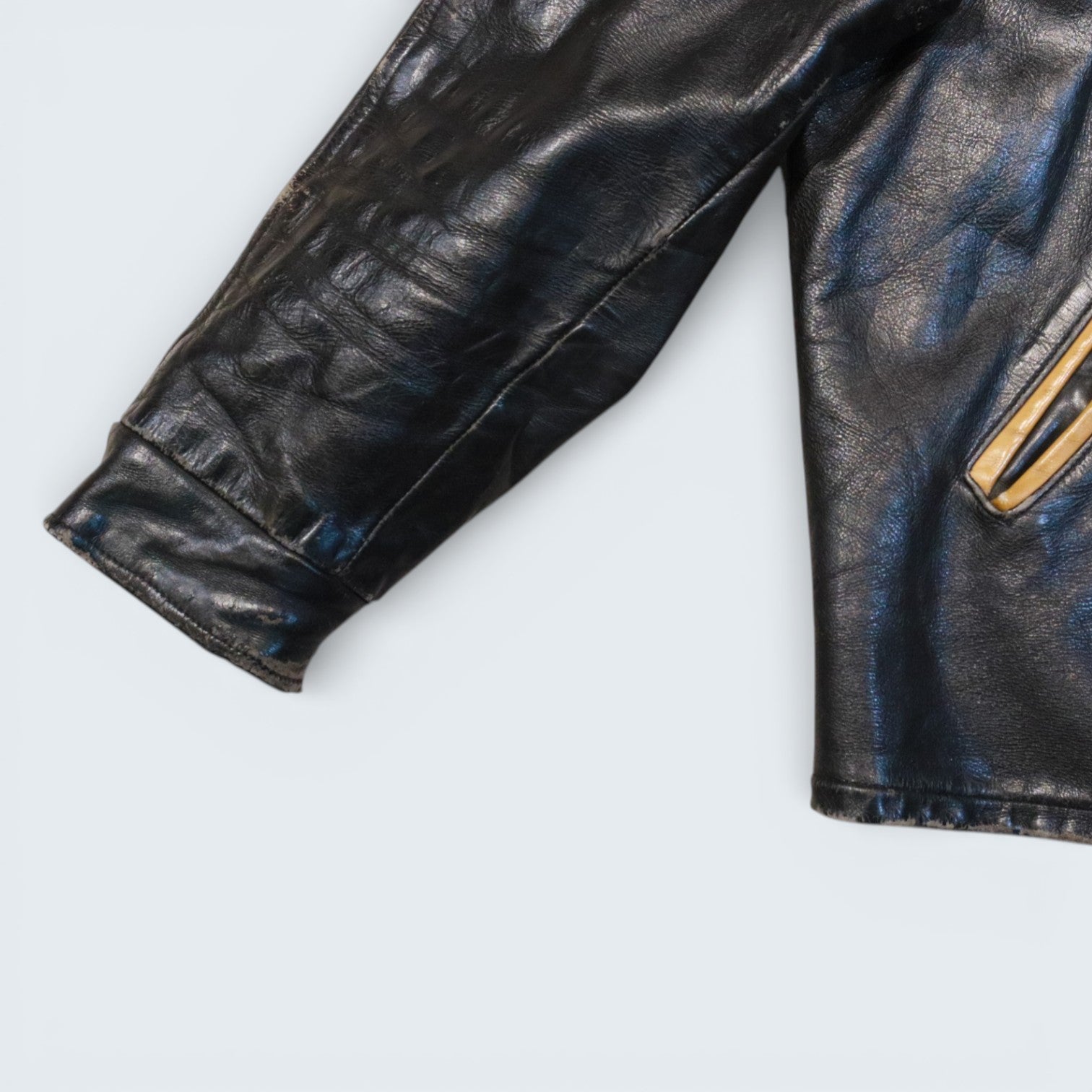 Metallica Patch Leather Jacket