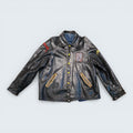 Metallica Patch Leather Jacket