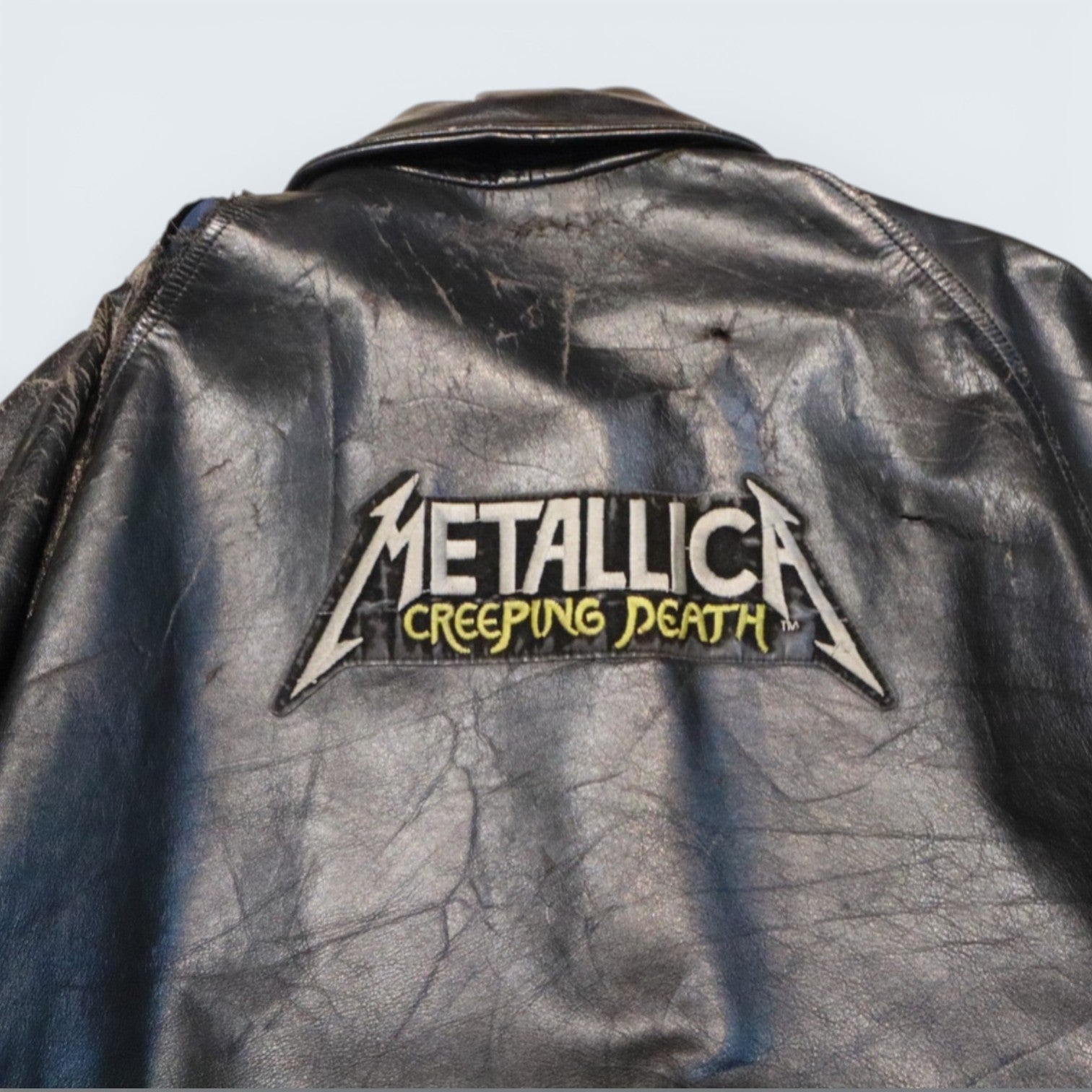 Metallica Leather Jacket