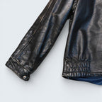 Metallica Patch Leather Jacket