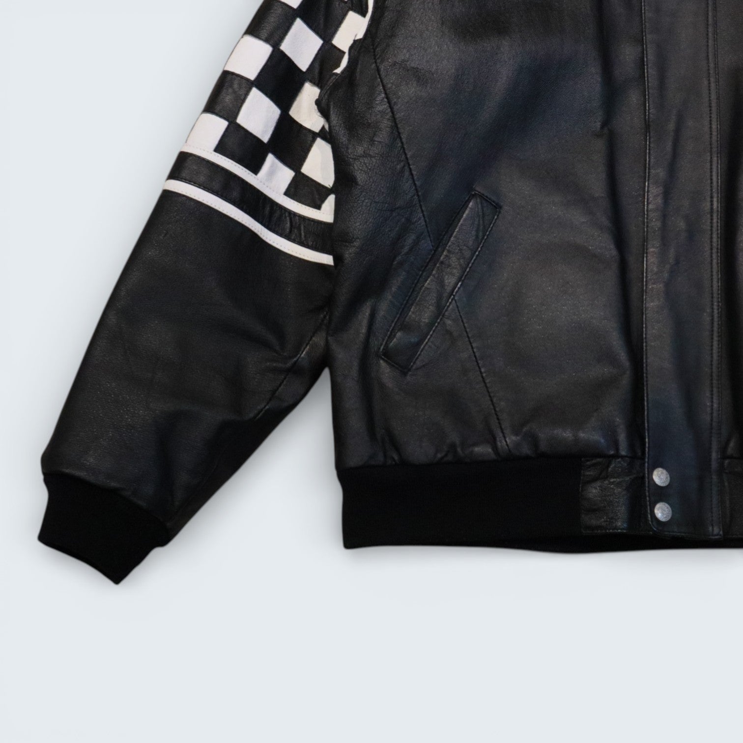 NASCAR 50th Anniversary Leather Jacket