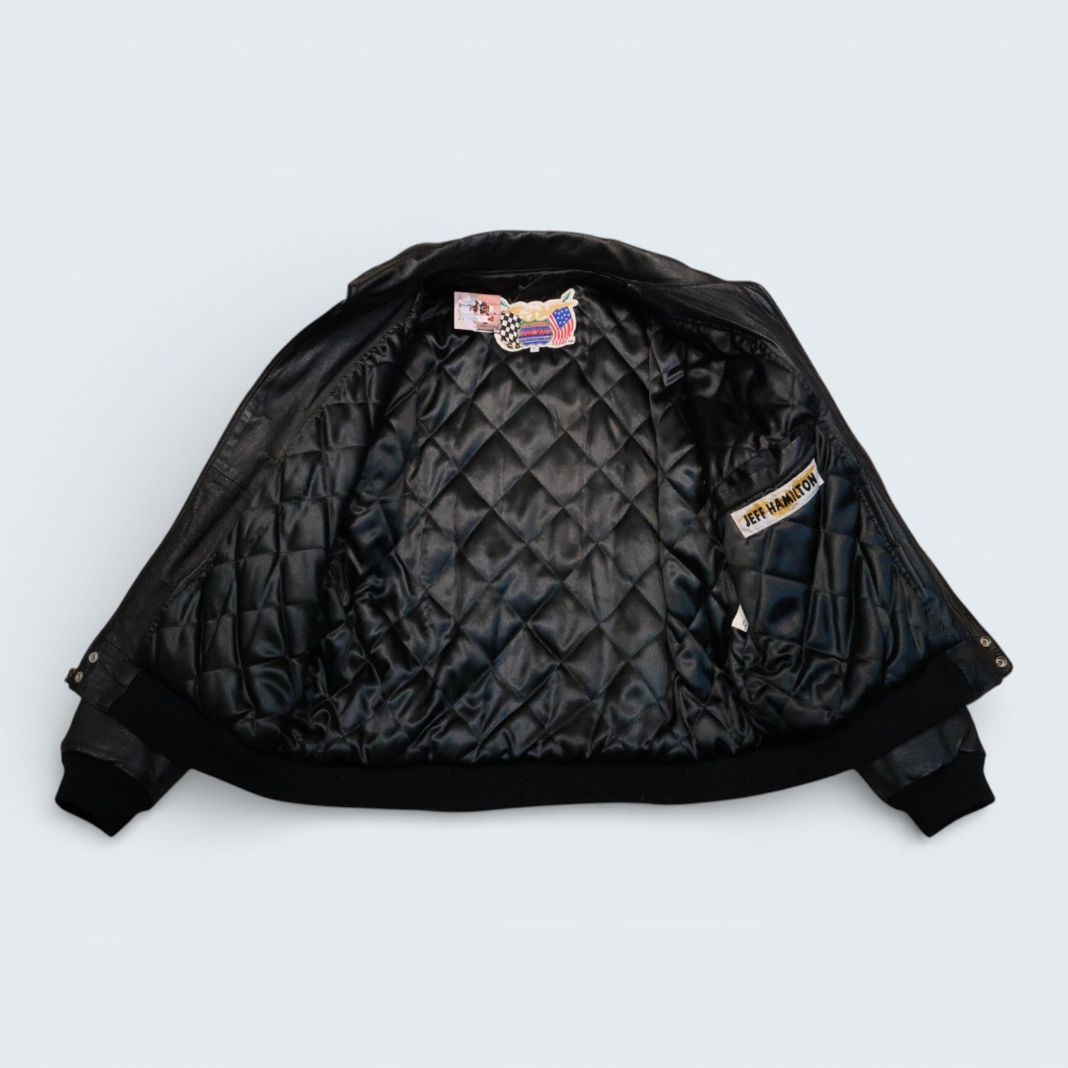 NASCAR 50th Anniversary Leather Jacket