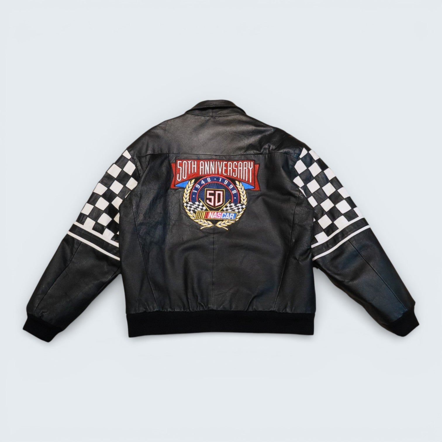 NASCAR 50th Anniversary Leather Jacket