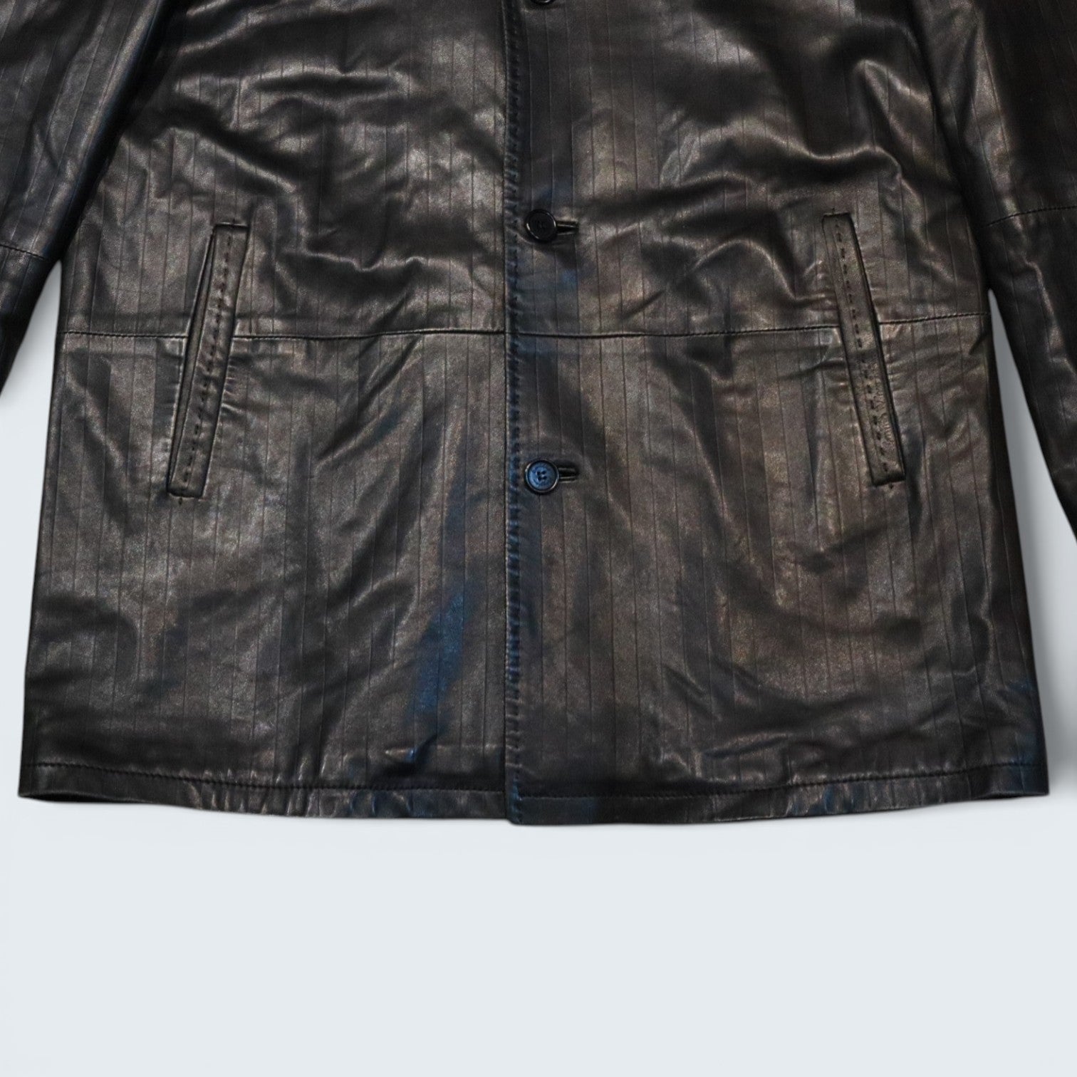 Emilio Mazzini Leather Jacket