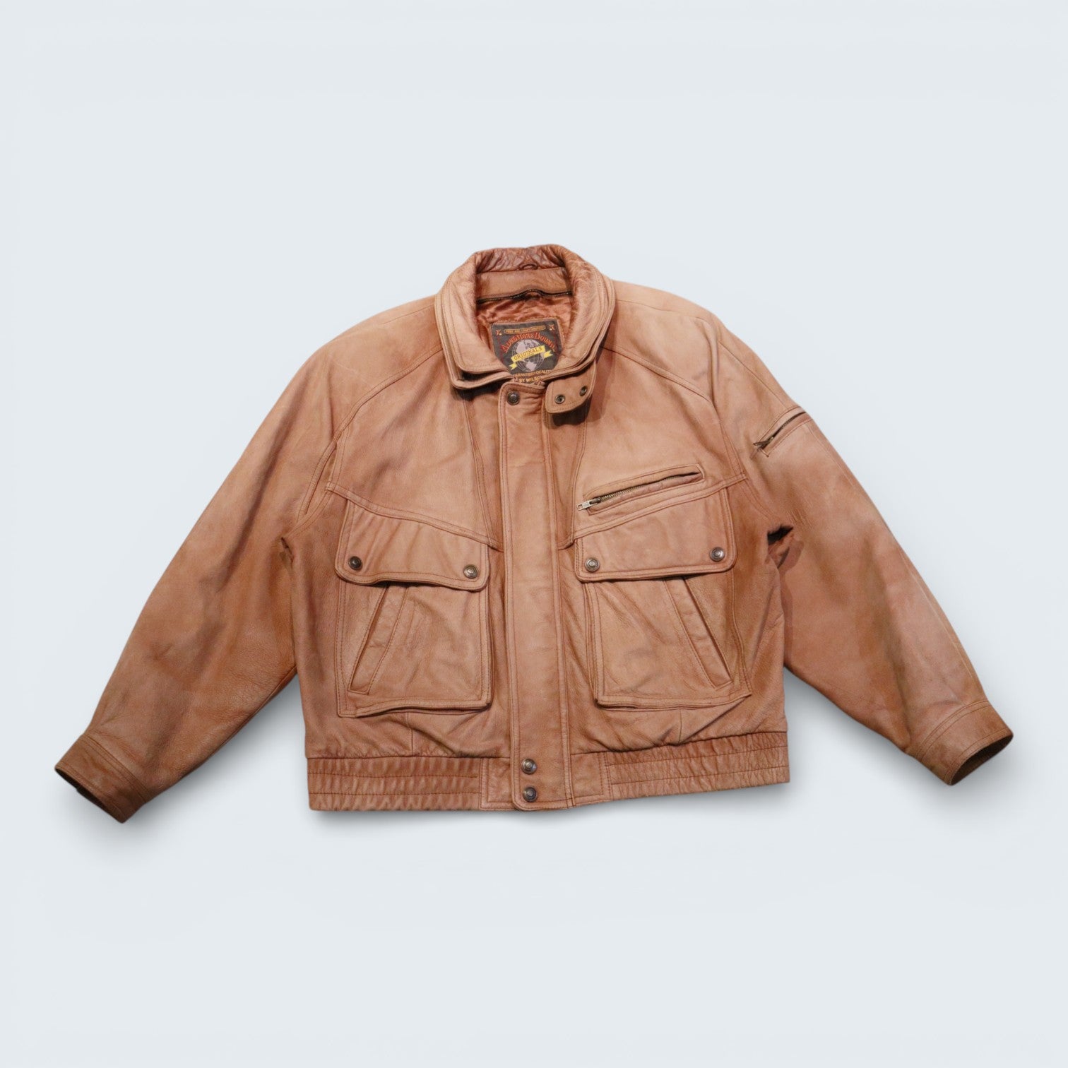 Adventure Bound By Wilson Leather Jacket