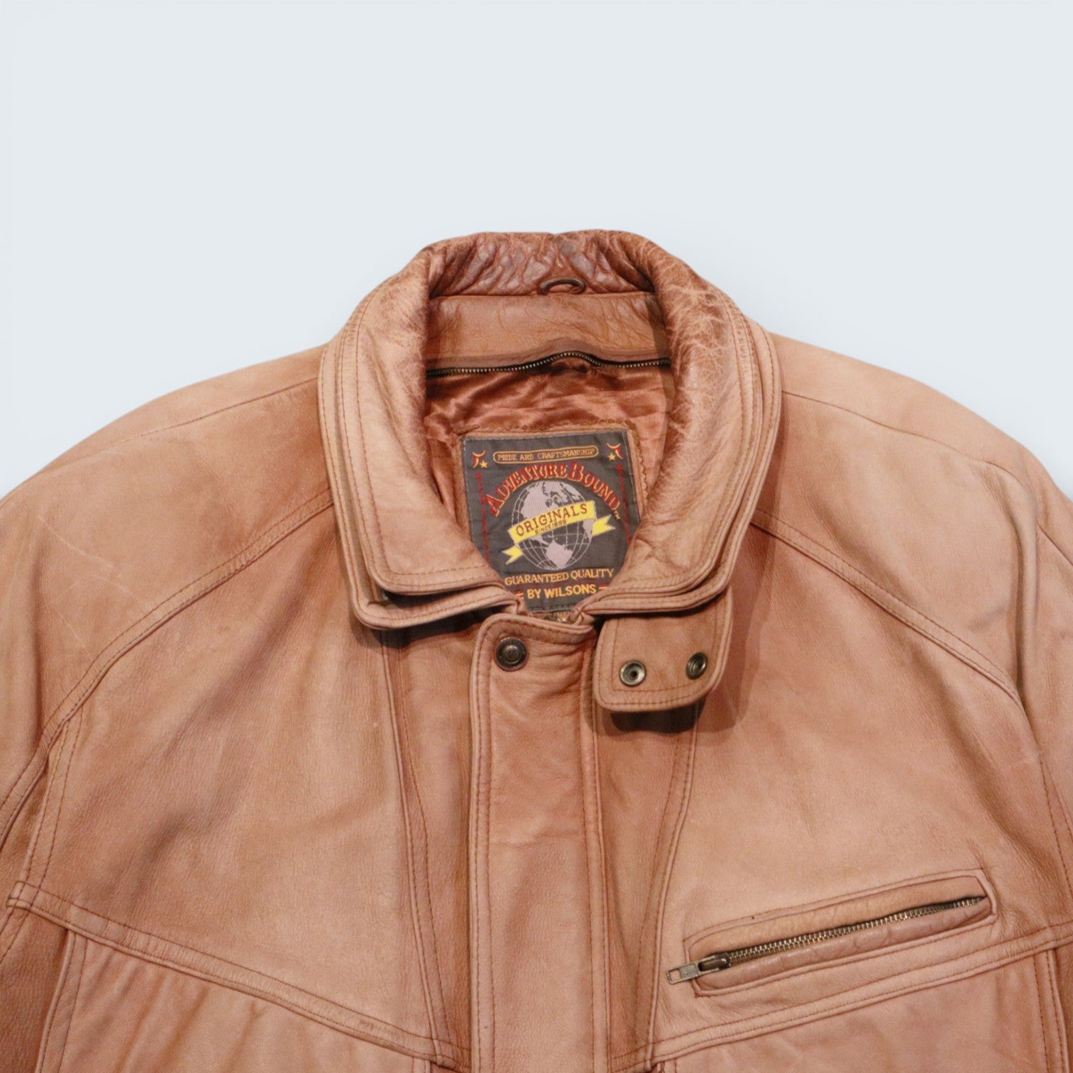 Adventure Bound By Wilson Leather Jacket