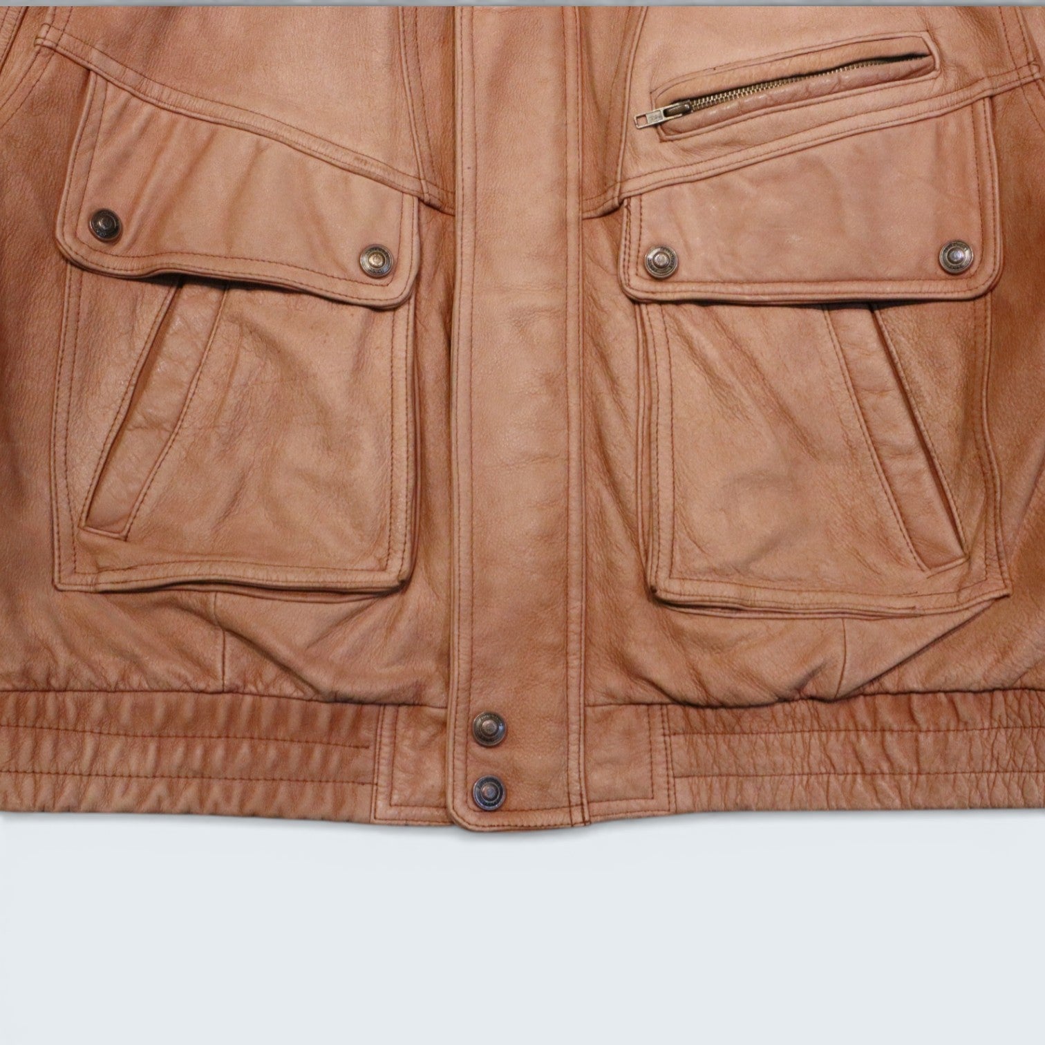 Adventure Bound By Wilson Leather Jacket