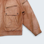 Adventure Bound By Wilson Leather Jacket