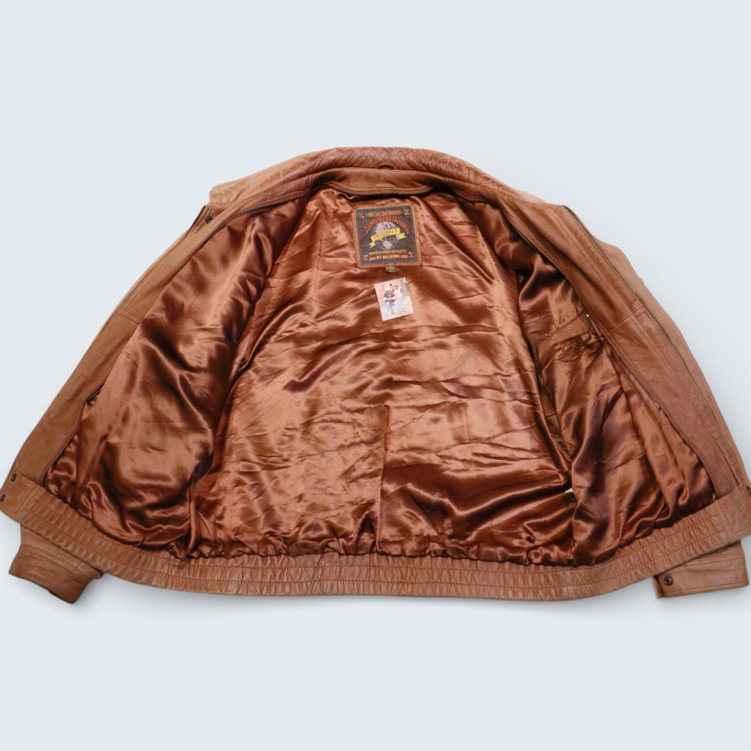 Adventure Bound By Wilson Leather Jacket