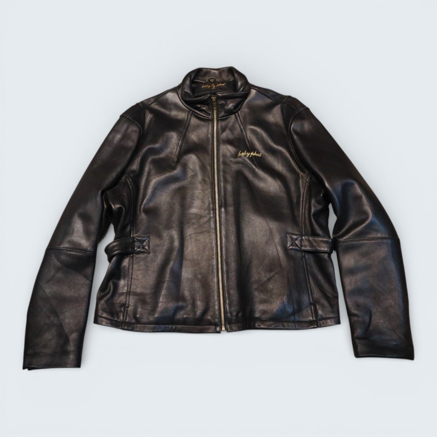 Baby Phat Leather Jacket