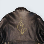 Baby Phat Leather Jacket