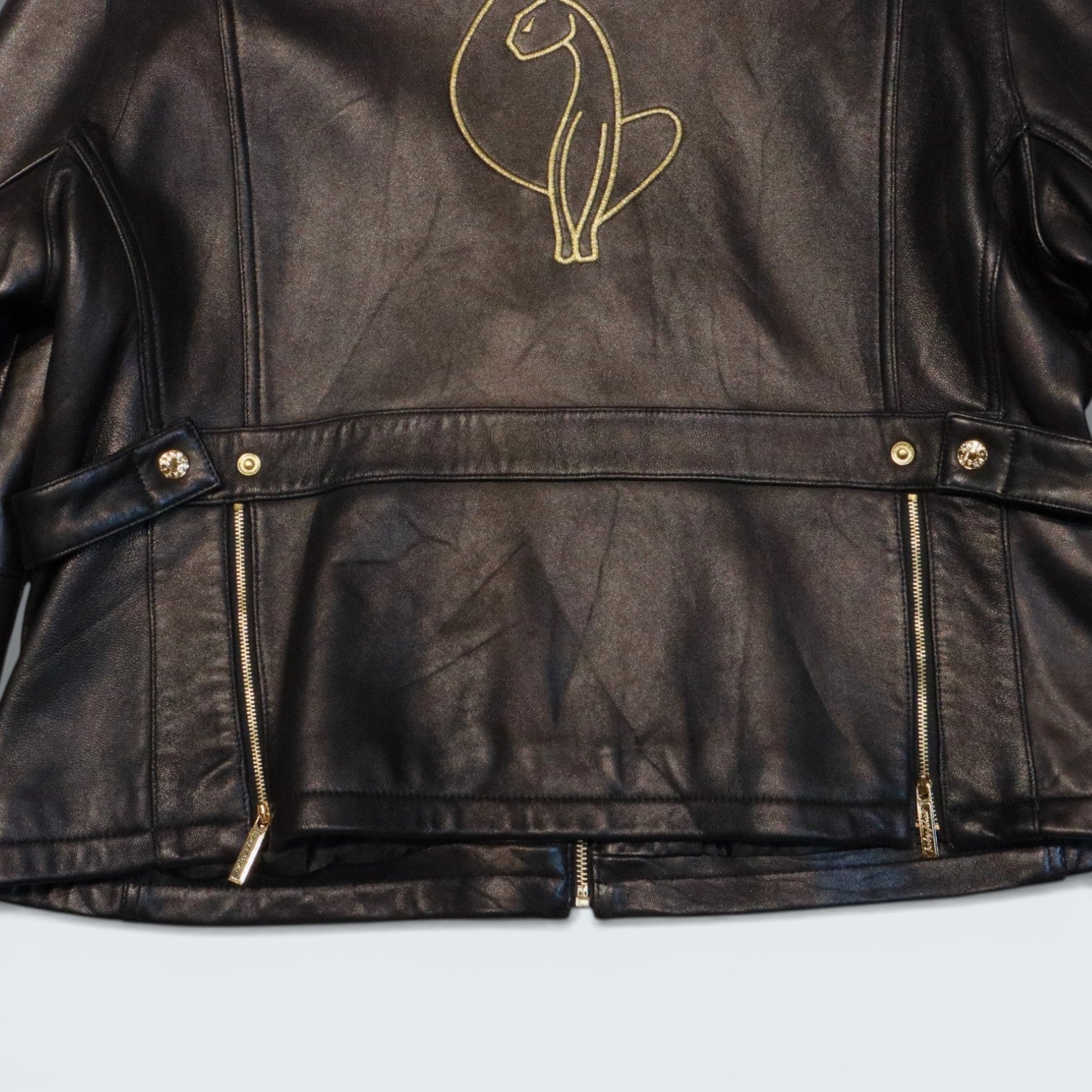 Baby Phat Leather Jacket