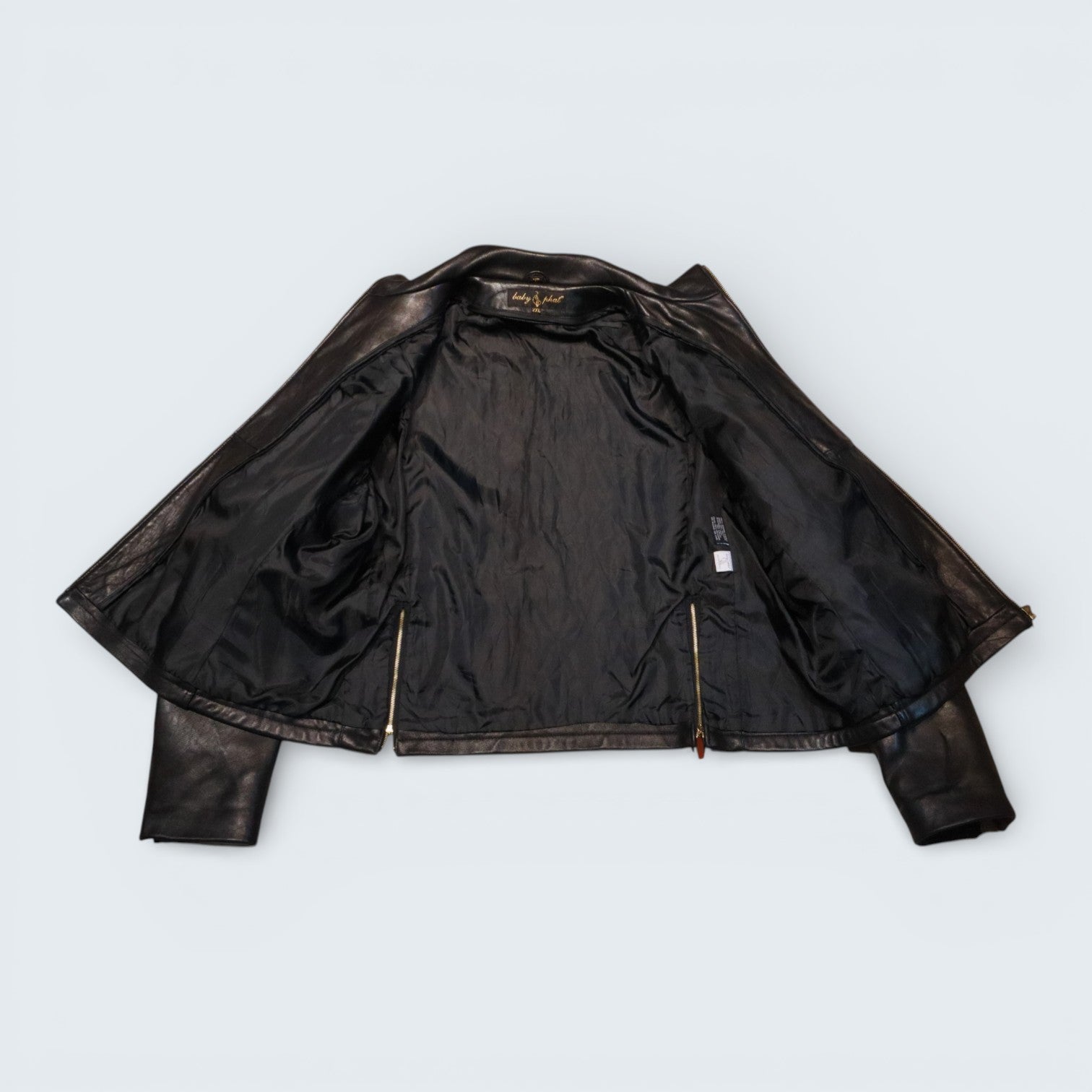 Baby Phat Leather Jacket