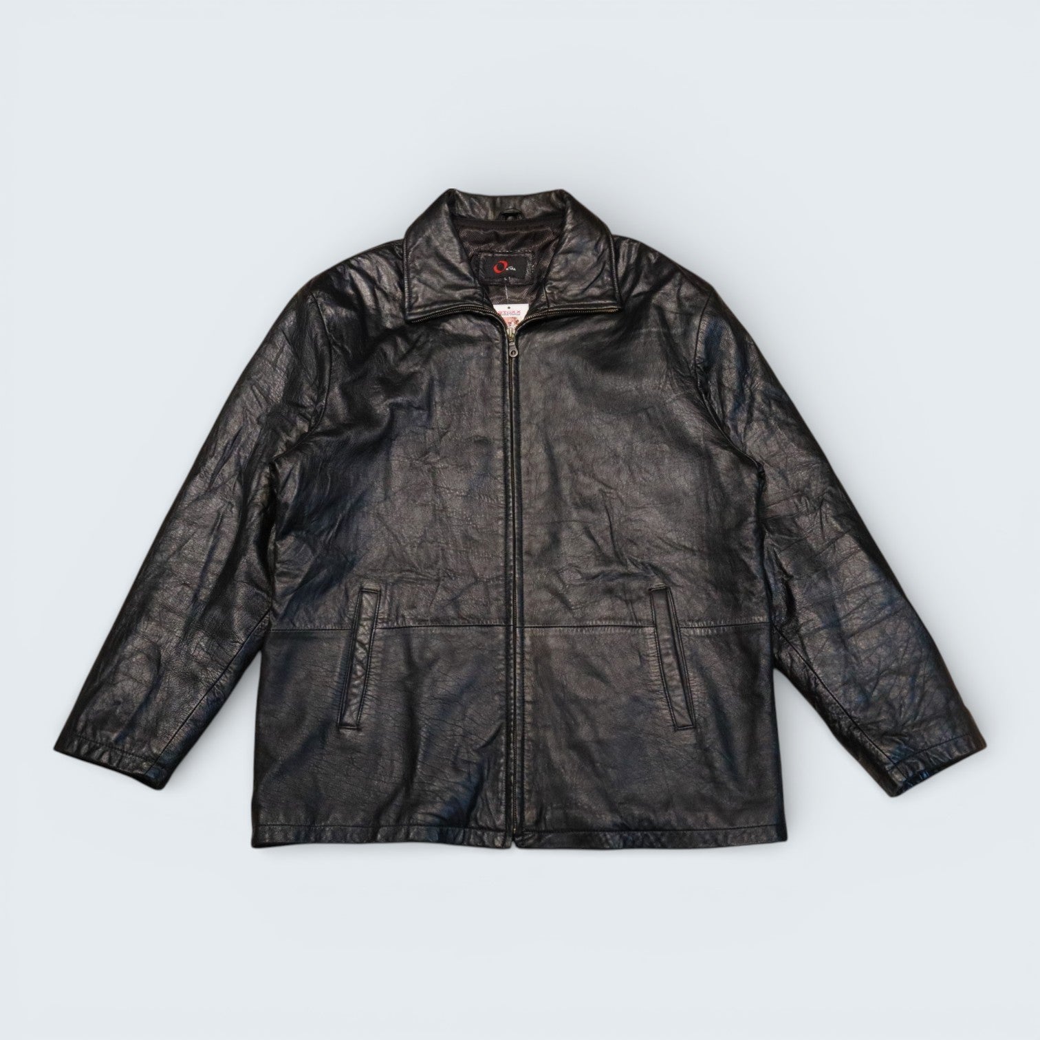 Oxide Leather Jacket