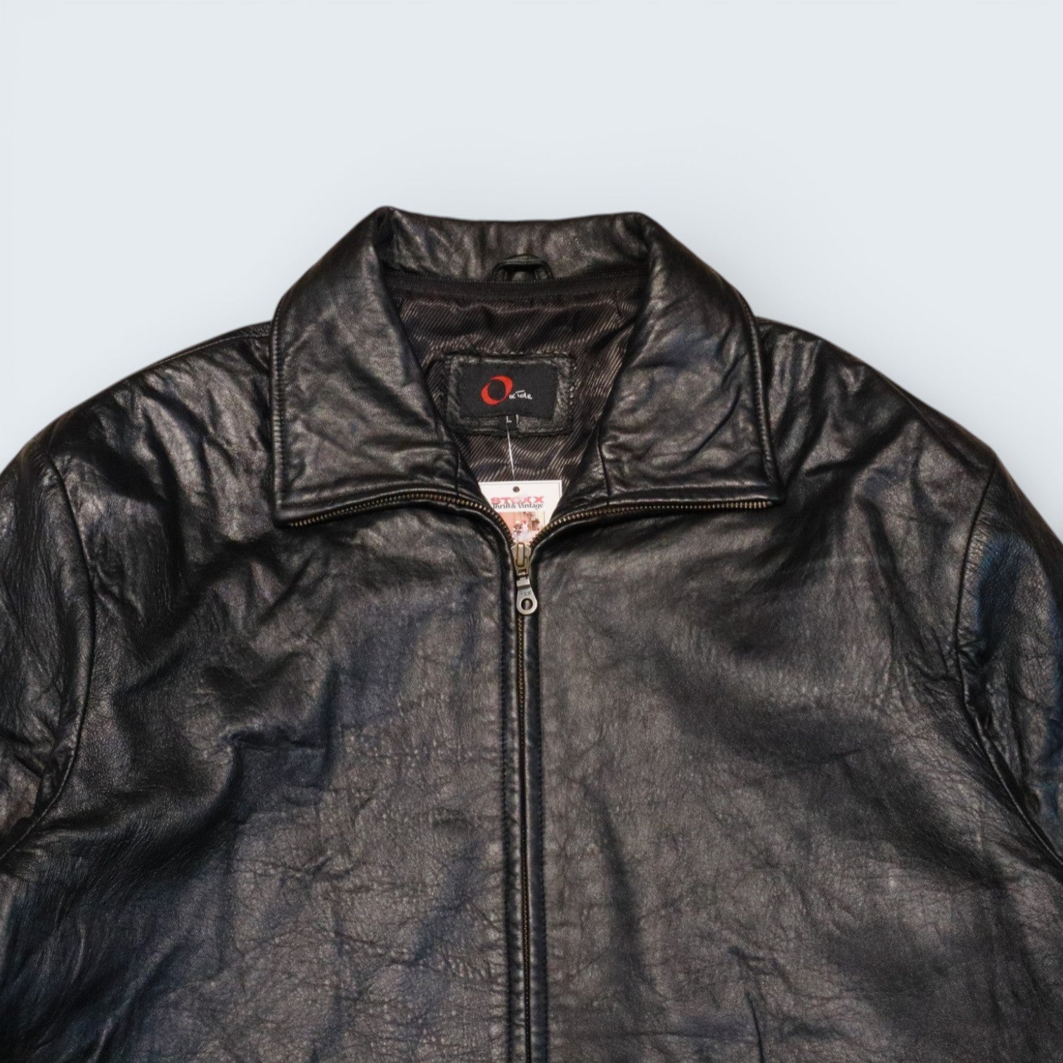 Oxide Leather Jacket