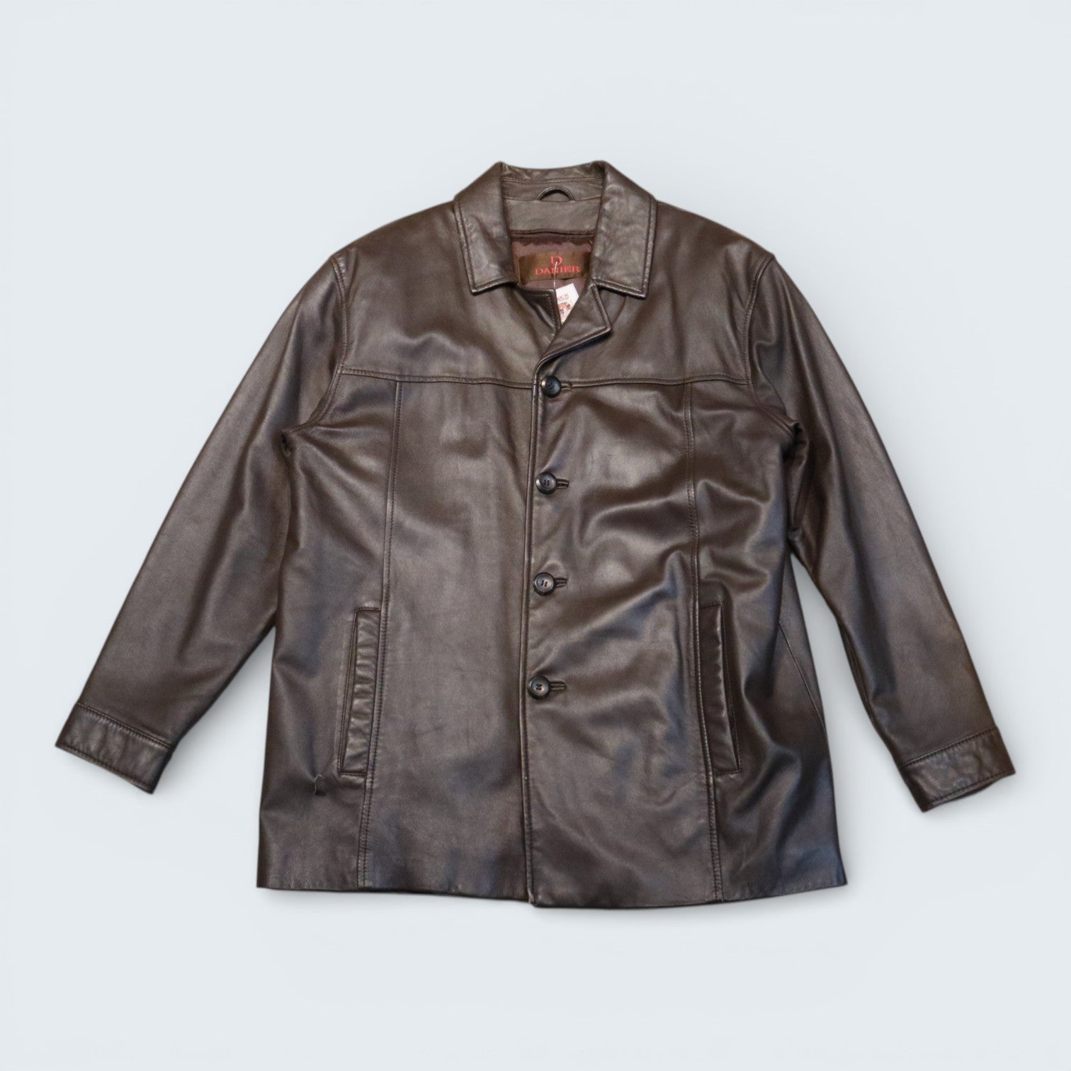 Heavy Danier Leather Jacket