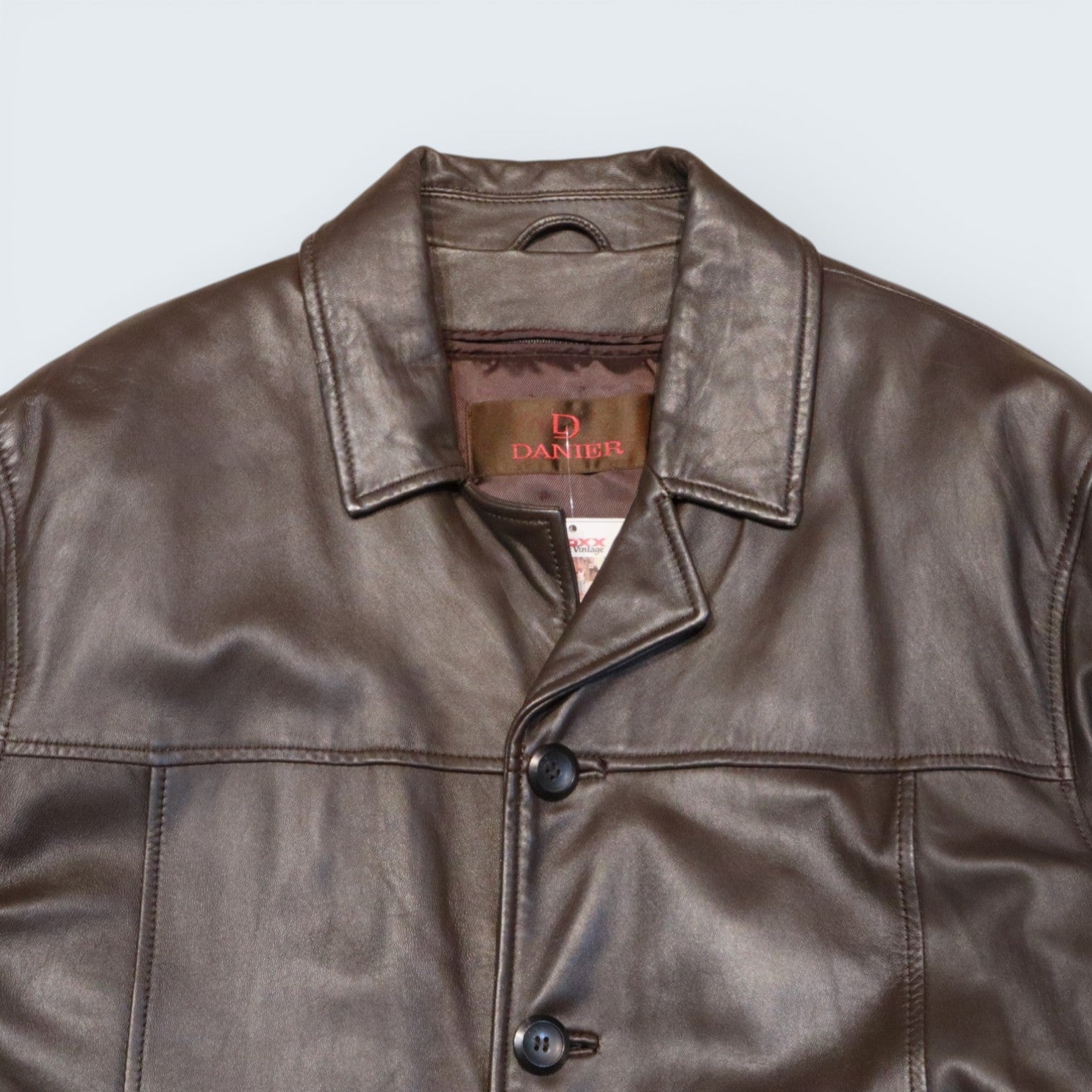 Heavy Danier Leather Jacket