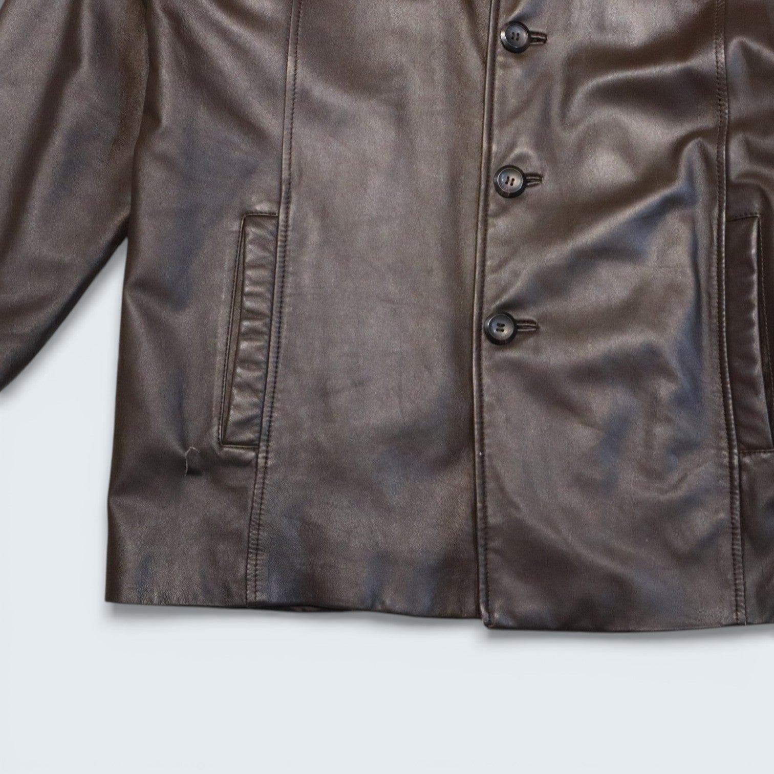 Heavy Danier Leather Jacket