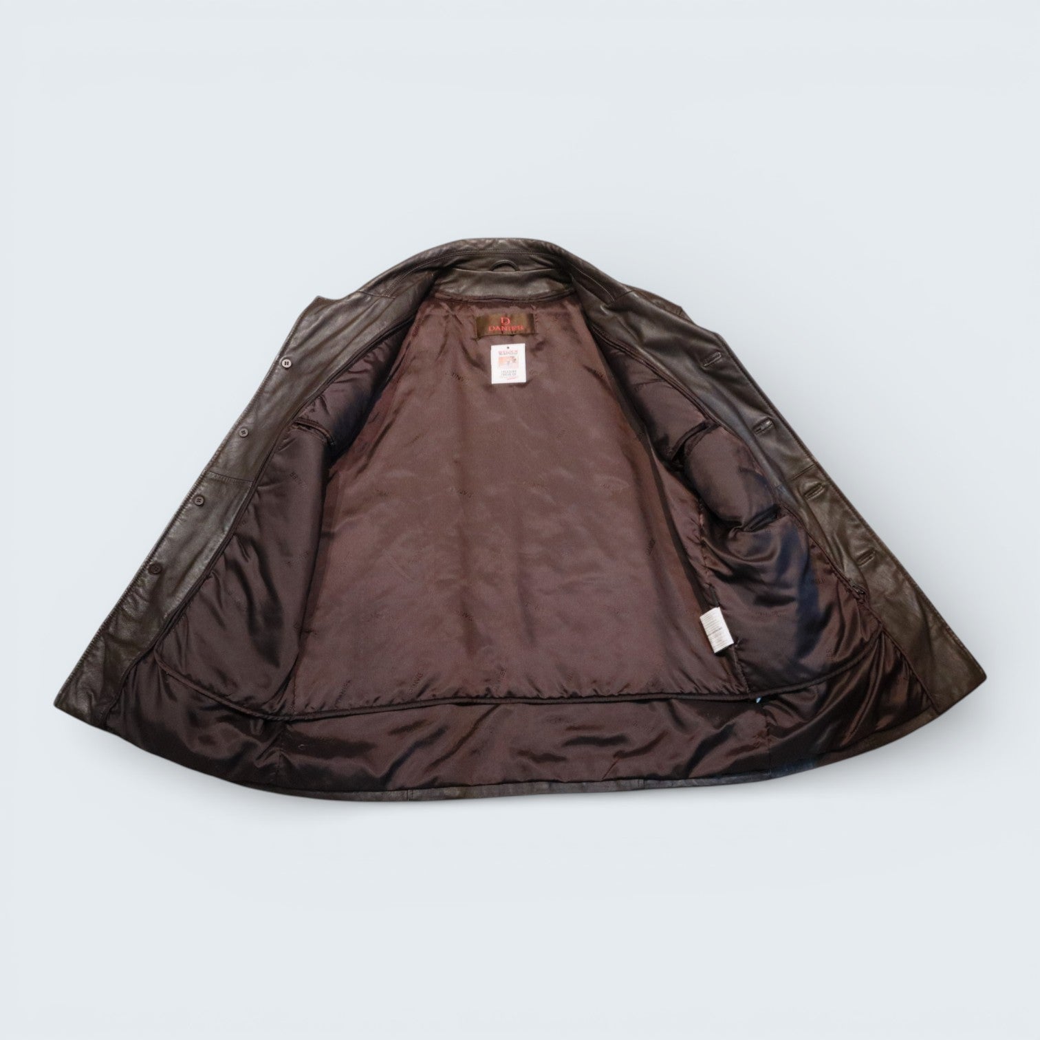 Heavy Danier Leather Jacket