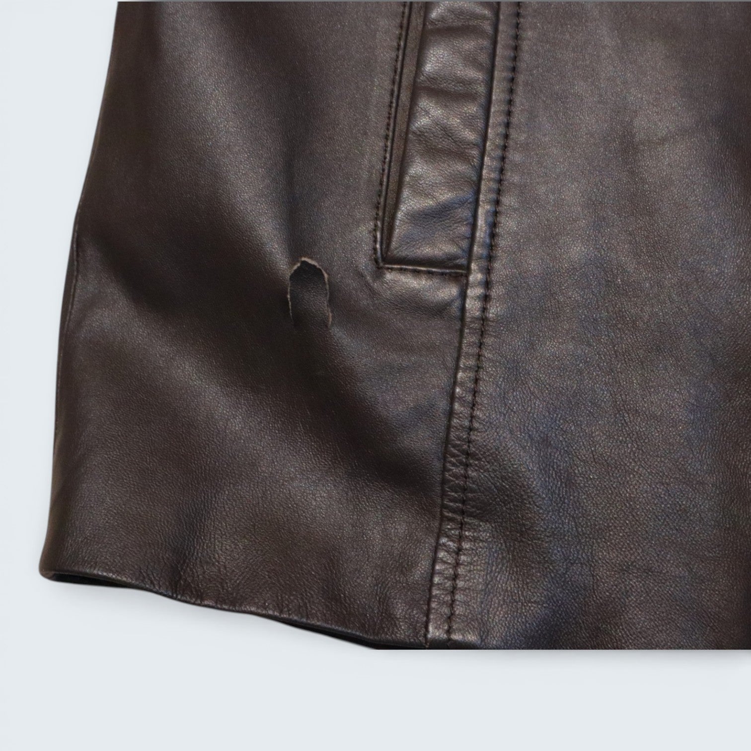 Heavy Danier Leather Jacket