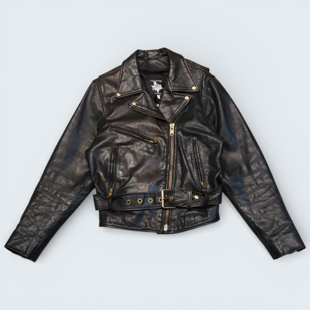S & S CYCLE Leather Jacket
