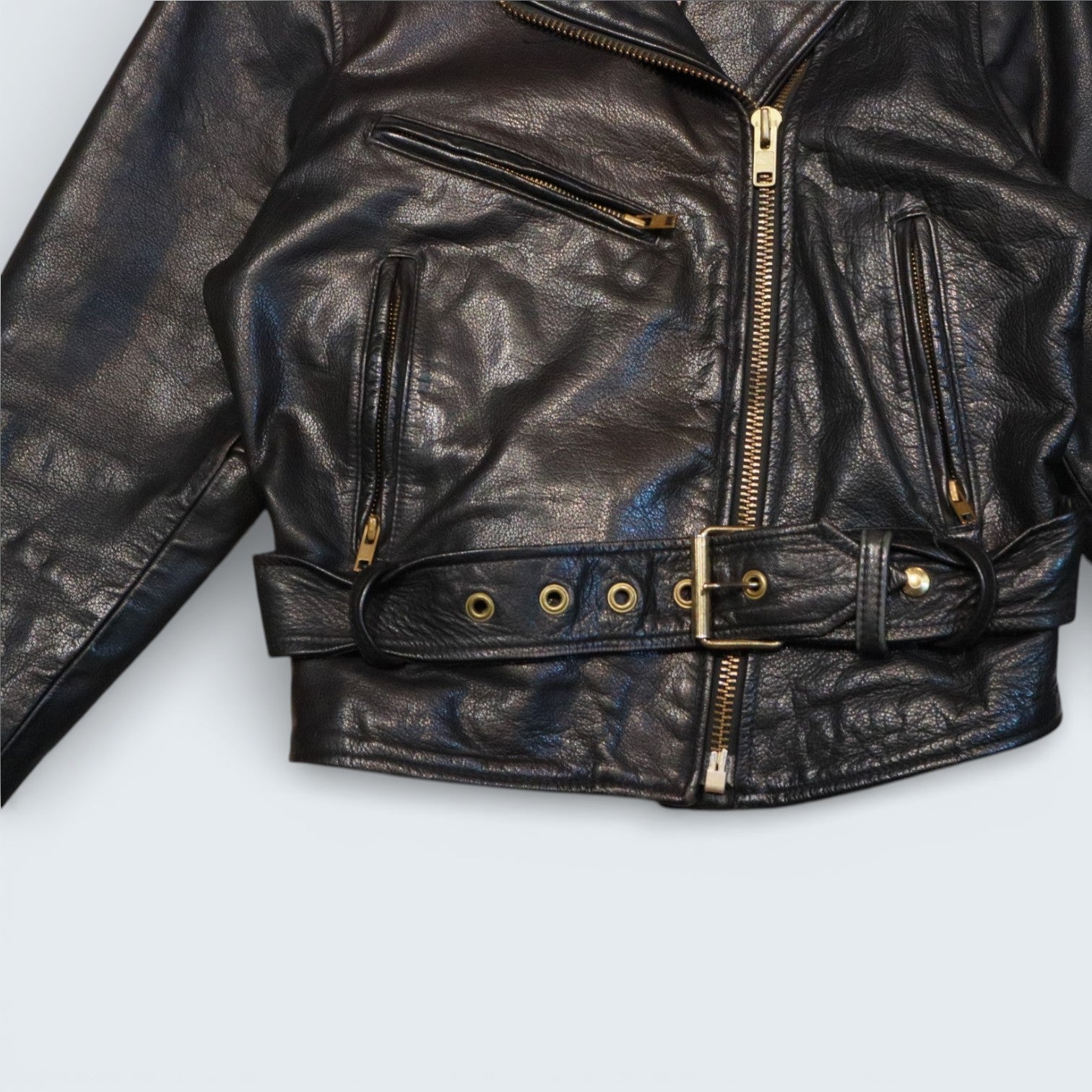 S & S CYCLE Leather Jacket