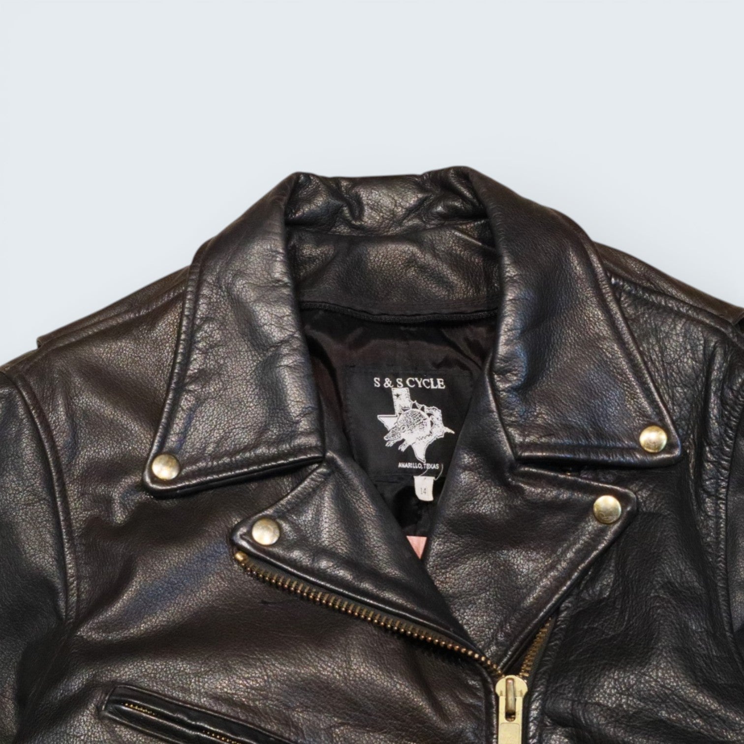S & S CYCLE Leather Jacket