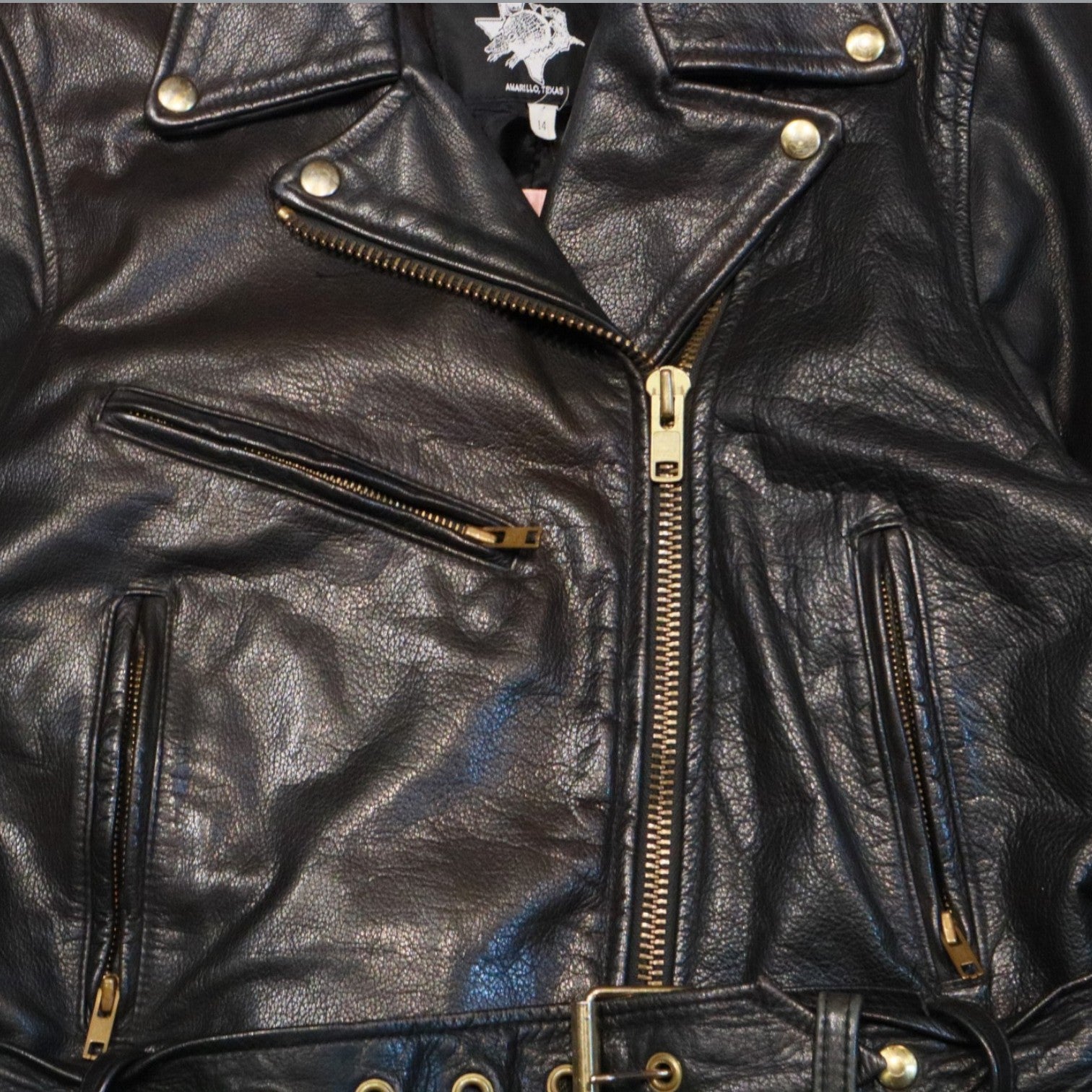S & S CYCLE Leather Jacket