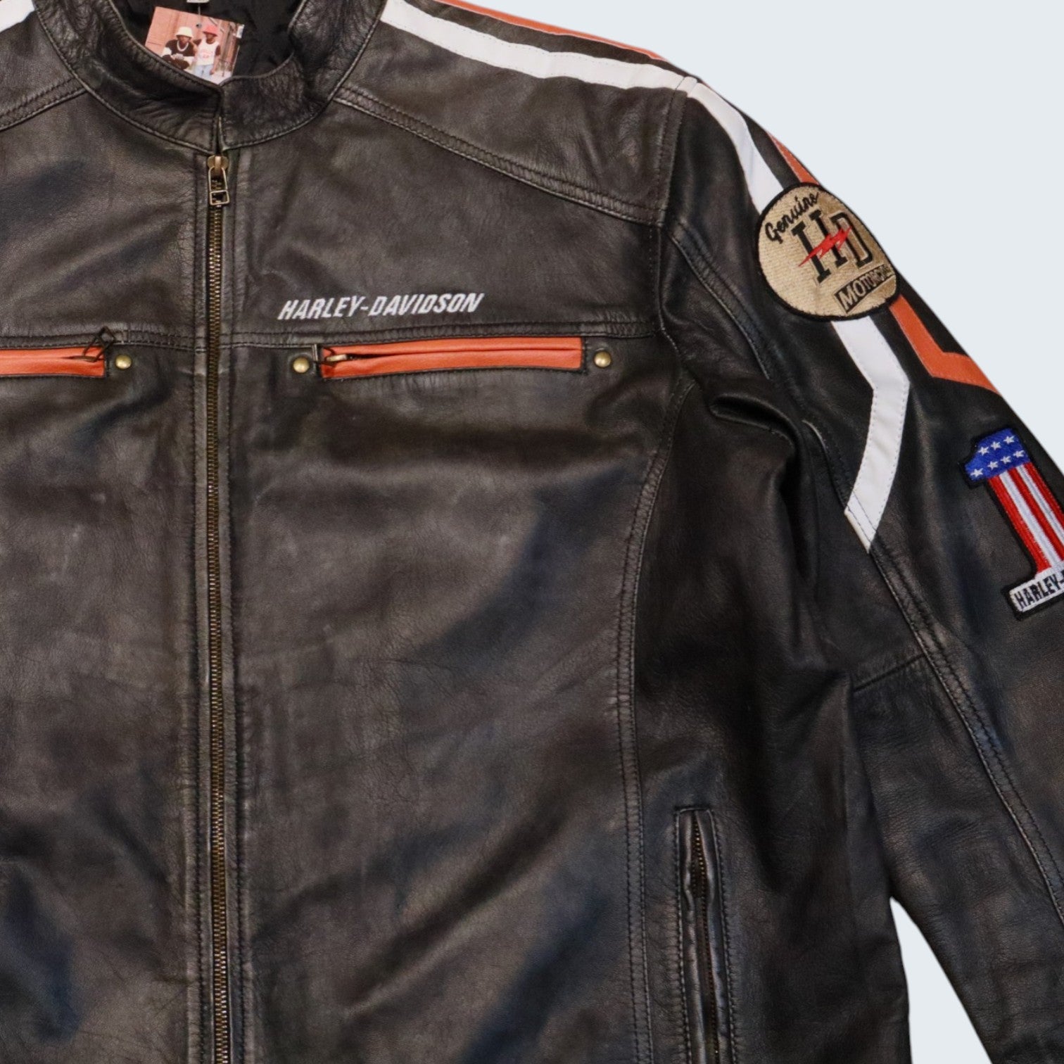 Harley Davidson Leather Jacket