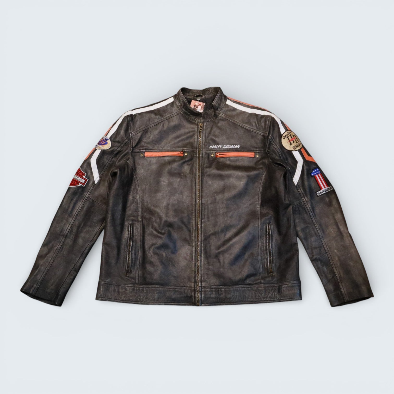Harley Davidson Leather Jacket