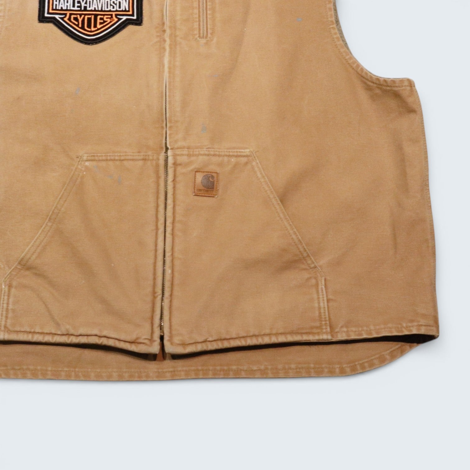 Carhartt Lined Vest