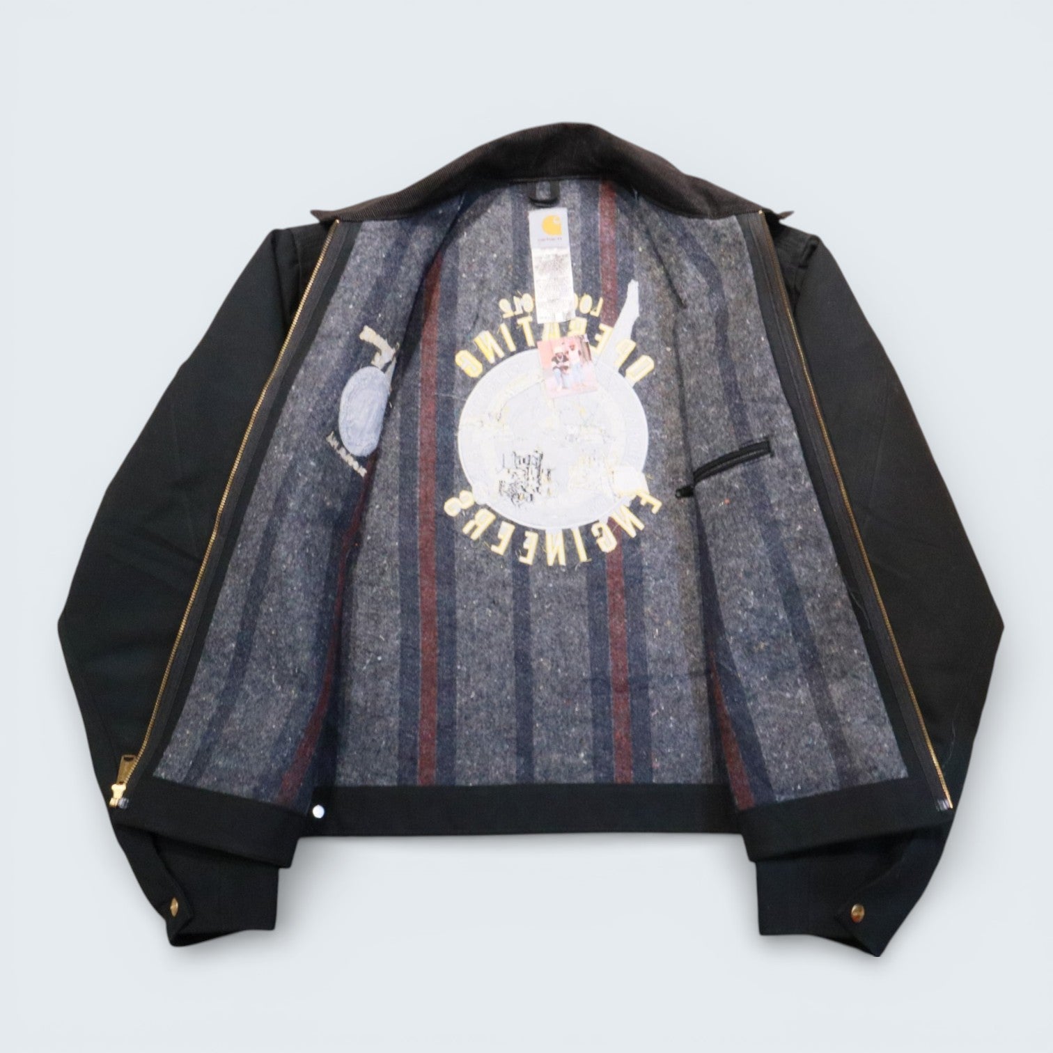 Carhartt Engineers Workwear Jacket