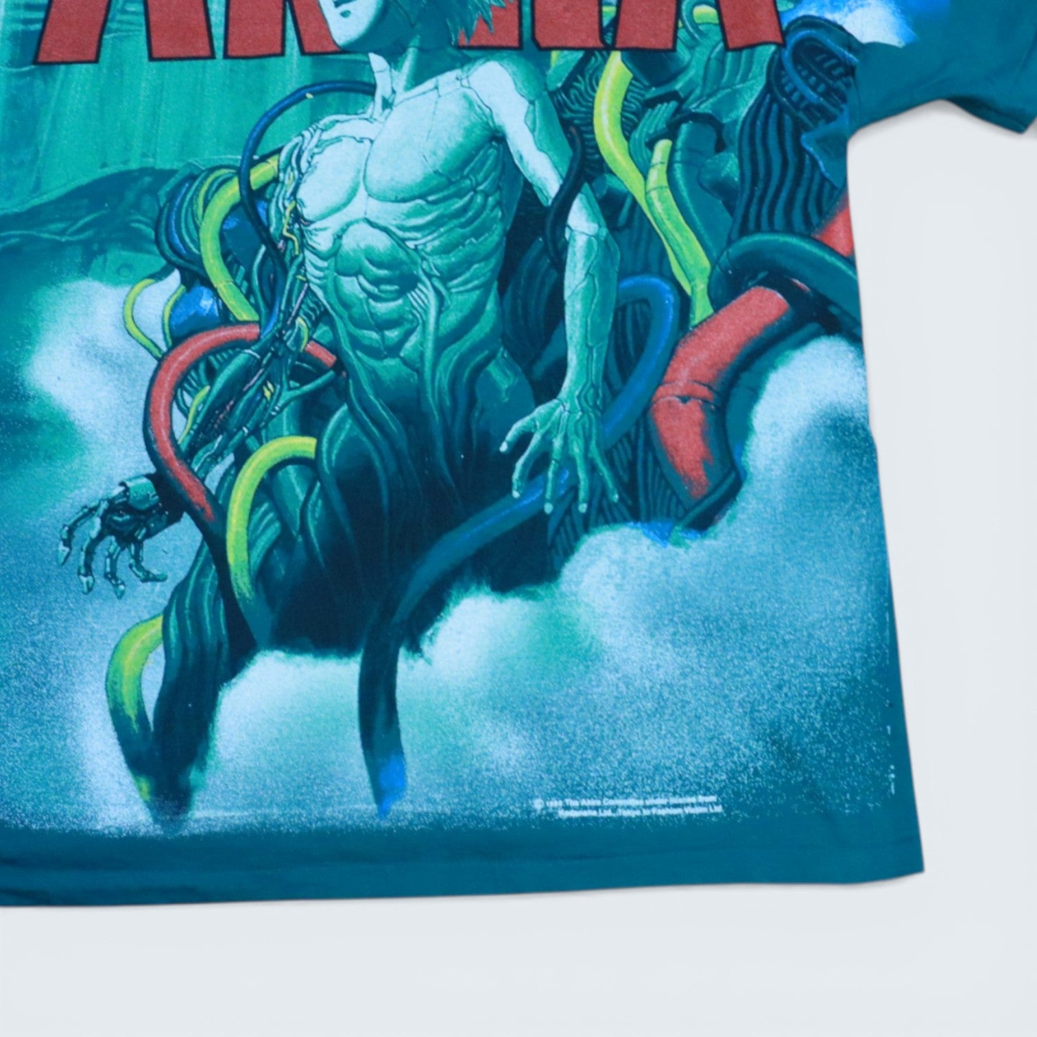 Akira Full Print Tee