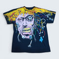 Liquid Blue Wolverine Full Graphic Tee