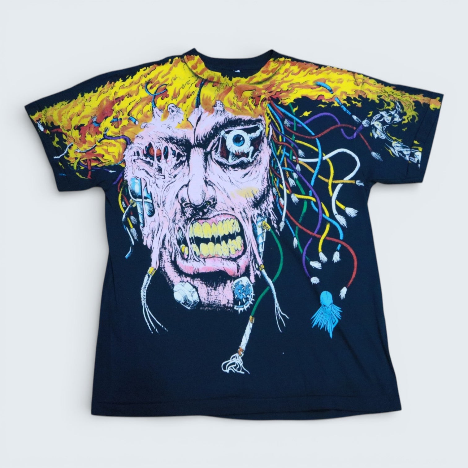 Liquid Blue Wolverine Full Graphic Tee