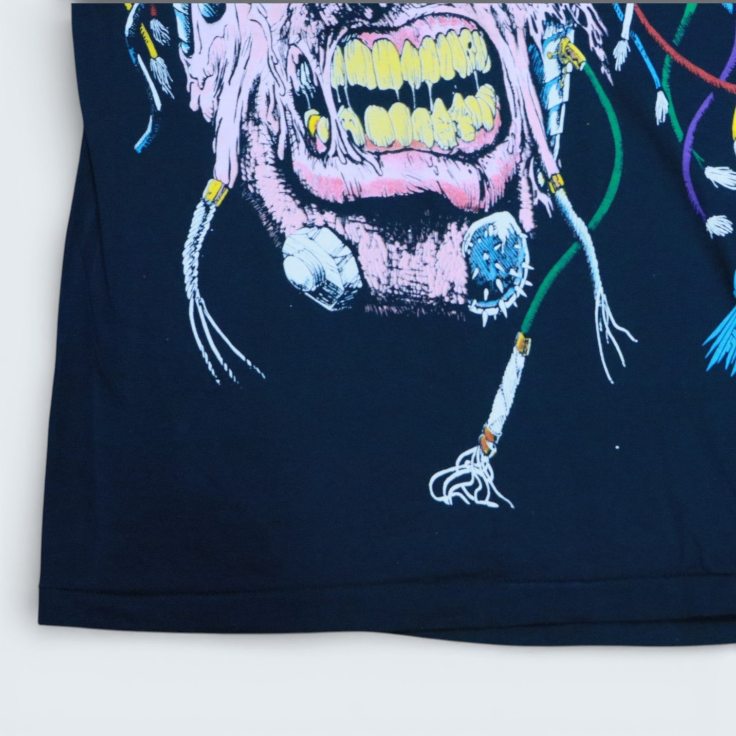 Liquid Blue Wolverine Full Graphic Tee
