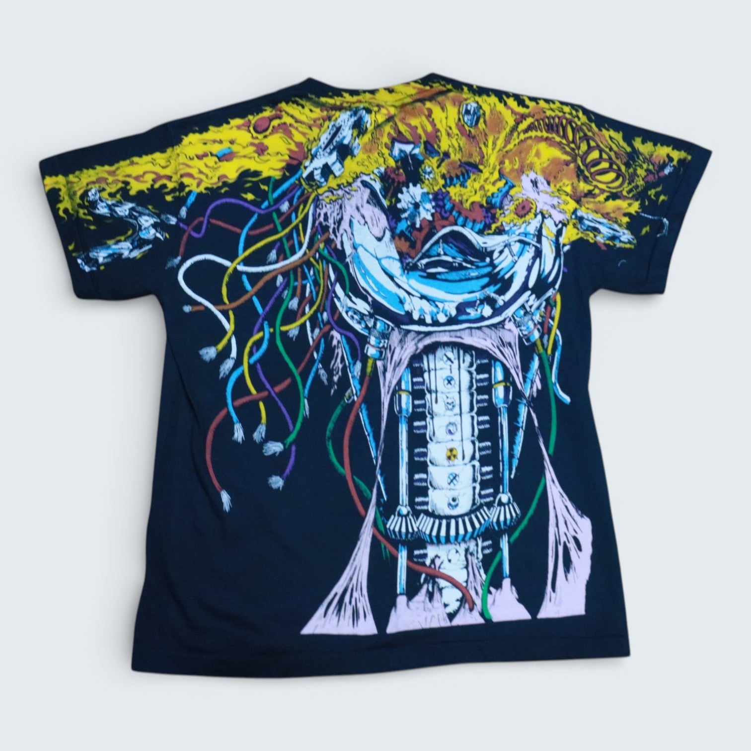 Liquid Blue Wolverine Full Graphic Tee