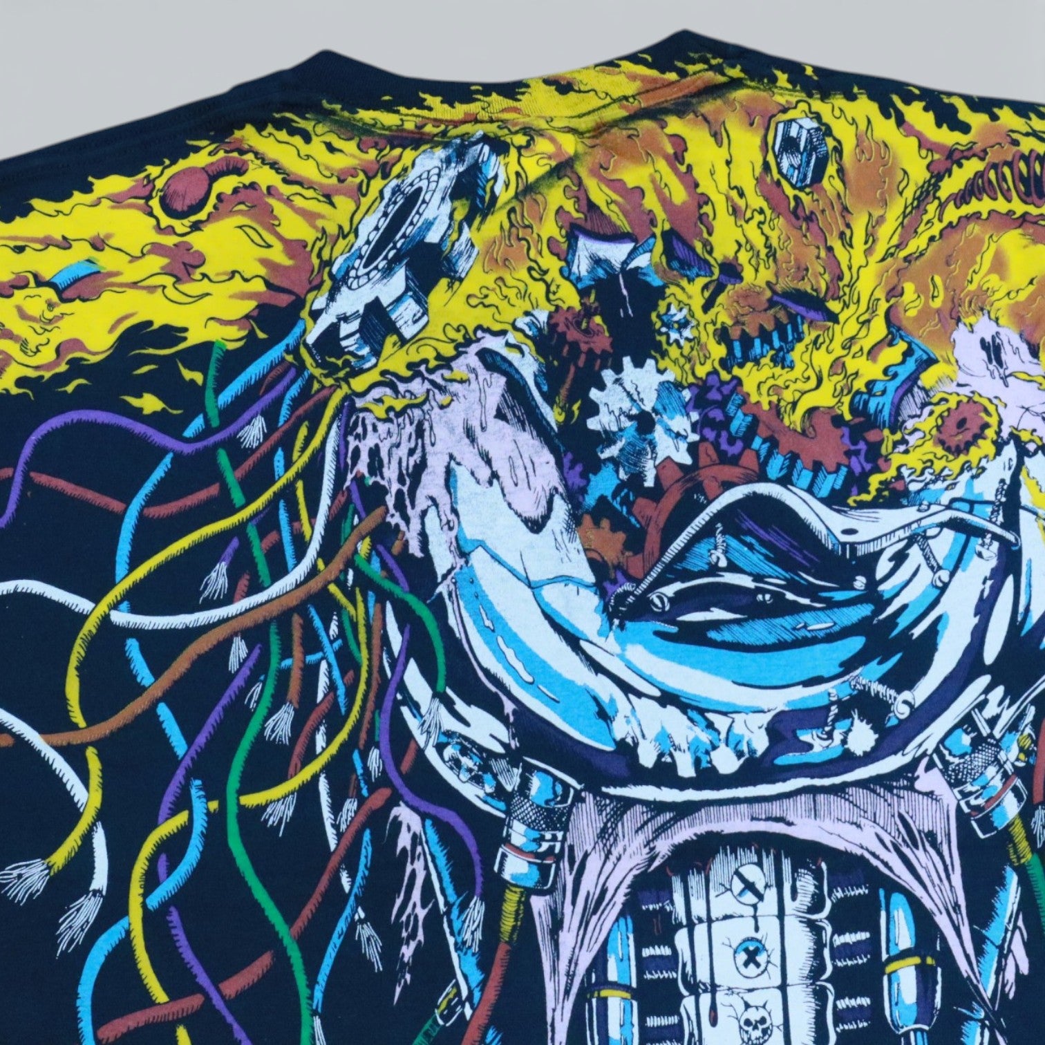 Liquid Blue Wolverine Full Graphic Tee