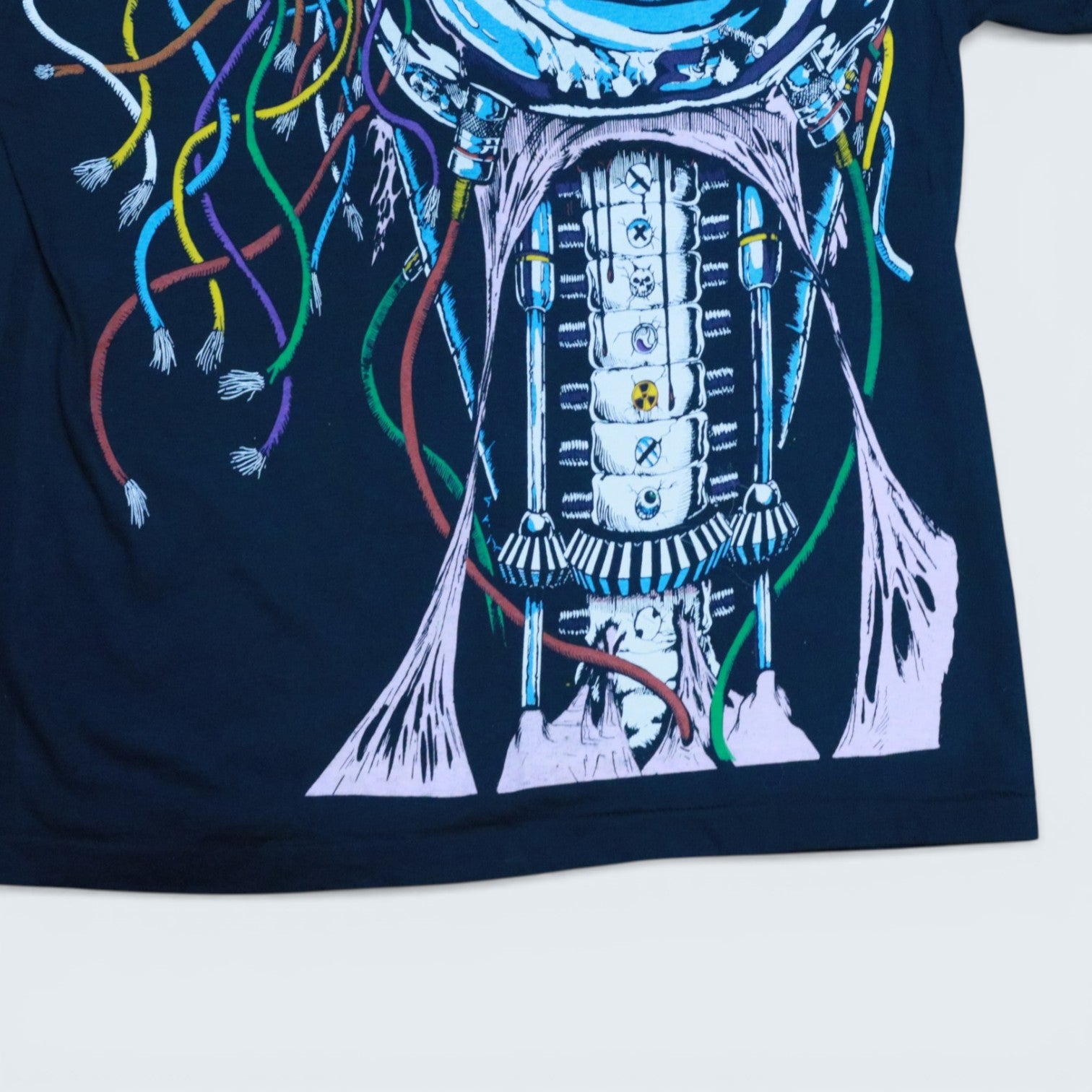 Liquid Blue Wolverine Full Graphic Tee