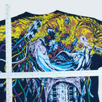 Liquid Blue Wolverine Full Graphic Tee