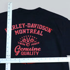 Harley Davidson Montreal Tee