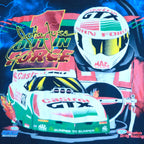 John Force Racing 90's Graphic T - XL