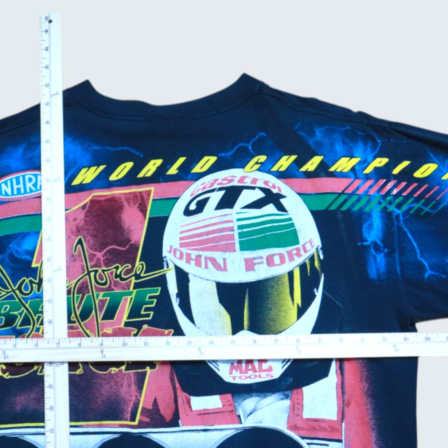 John Force Racing 90's Graphic T - XL