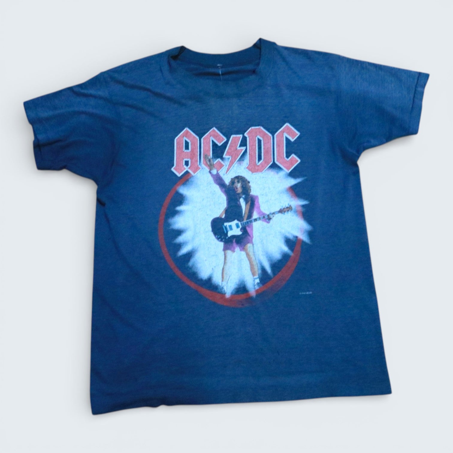 AC/DC 1988 "Blow up your video" Tour Tee