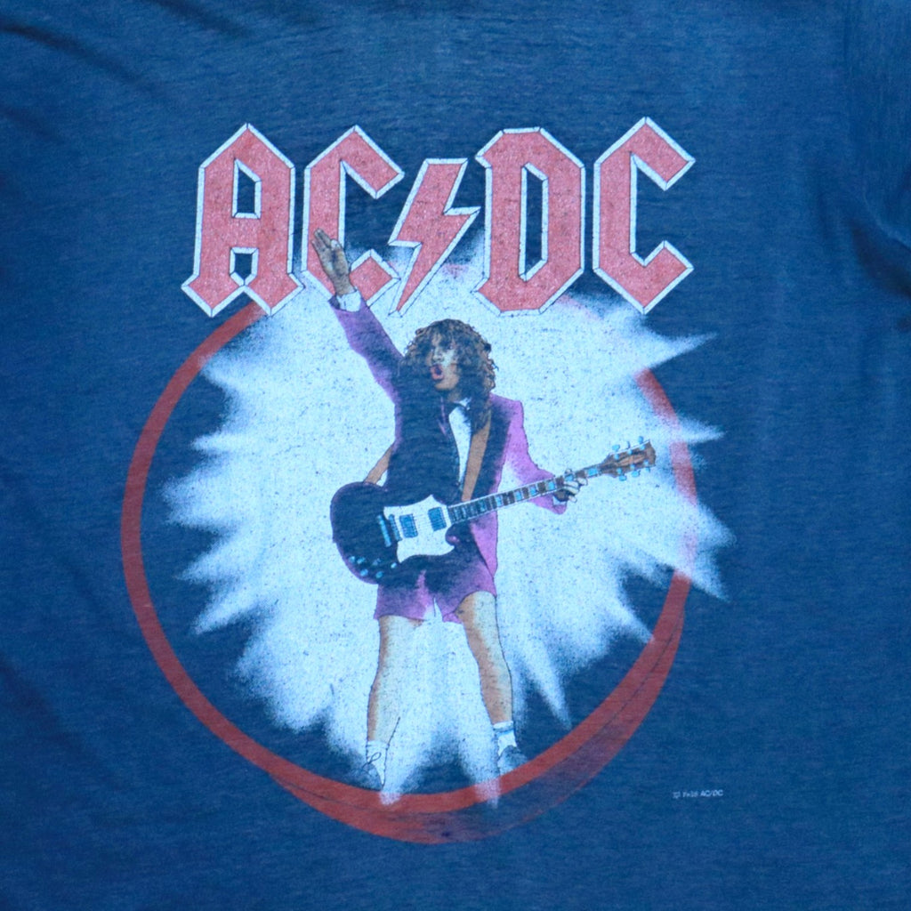 AC/DC 1988 "Blow up your video" Tour Tee