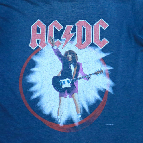 AC/DC 1988 "Blow up your video" Tour Tee
