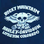 Rocky Mountain Harley Davidson Tee