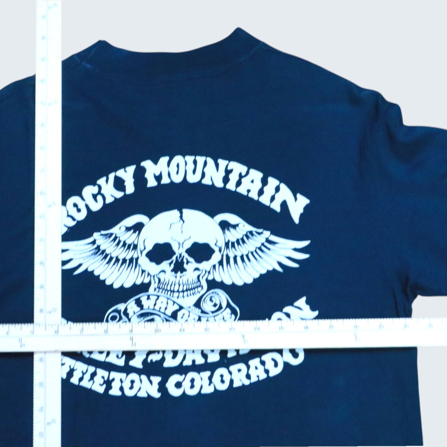 Rocky Mountain Harley Davidson Tee