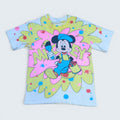 Full Graphic Mickey Mouse Tee