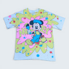 Full Graphic Mickey Mouse Tee